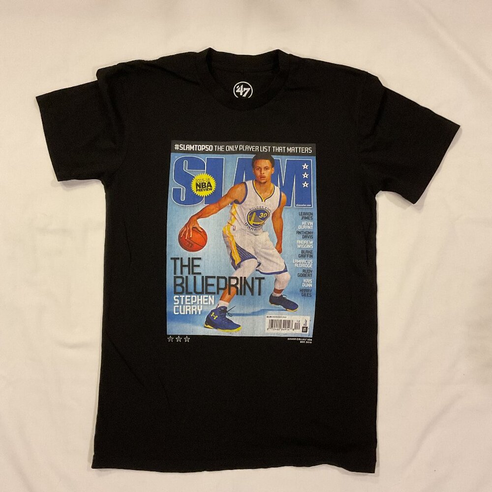 Steph Curry - Slam T-Shirt